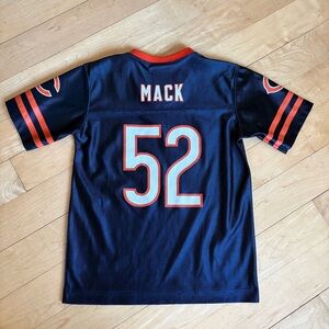 NFL Chicago Bears Youth Size Small 6/7 Khalil Mack Jersey